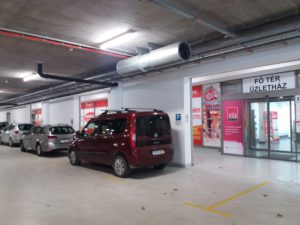 2800 Tatabánya, Fő tér 6. – bérbeadó üzlethelyiség (A-2)