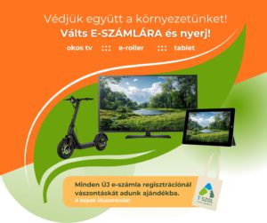 T-Szol e-számla nyereményjáték - Válts e-számlára és nyerj!
