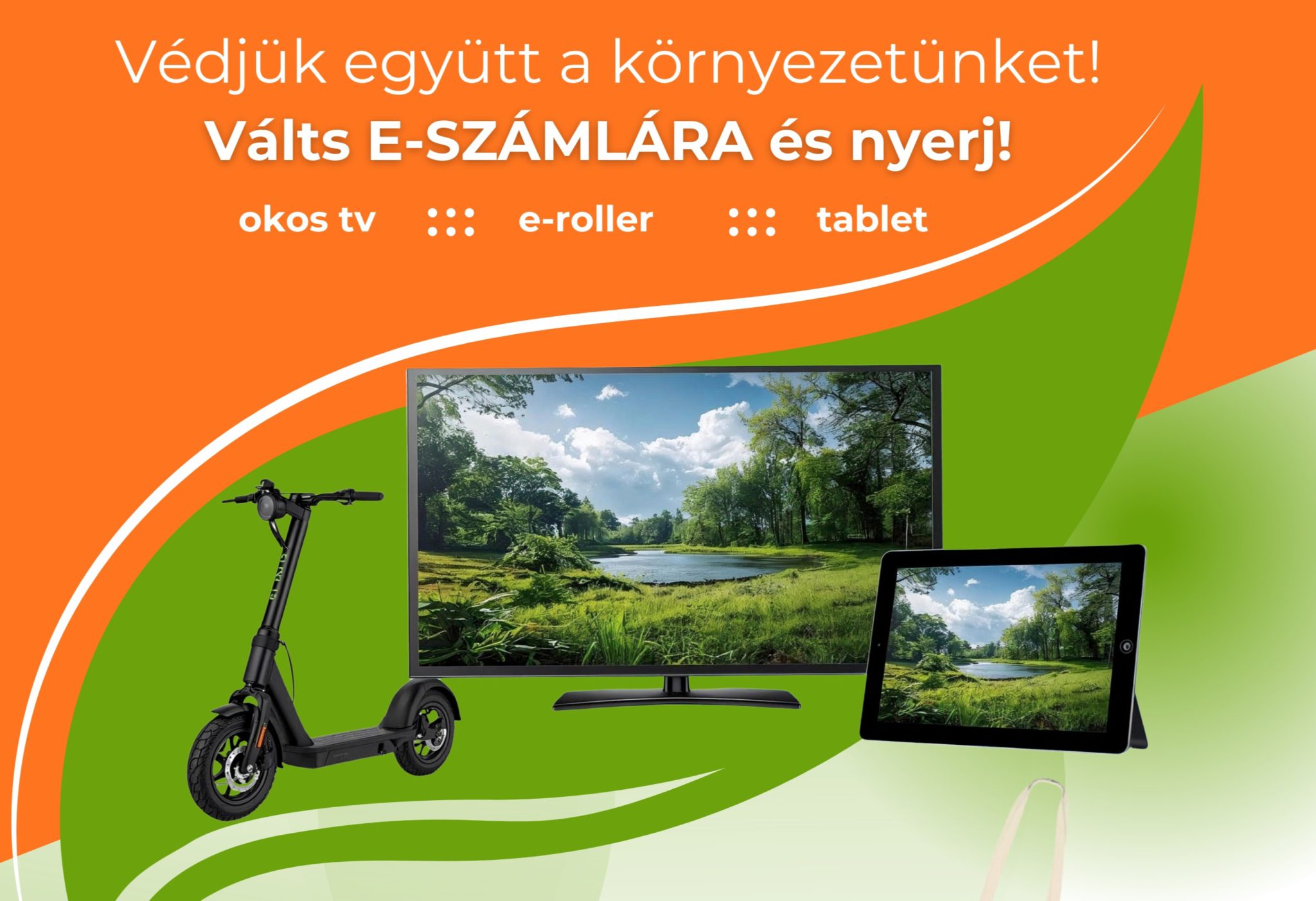 Nyereményjátékot hirdet a T-Szol Zrt. – Váltson e-számlára és nyerjen értékes ajándékokat