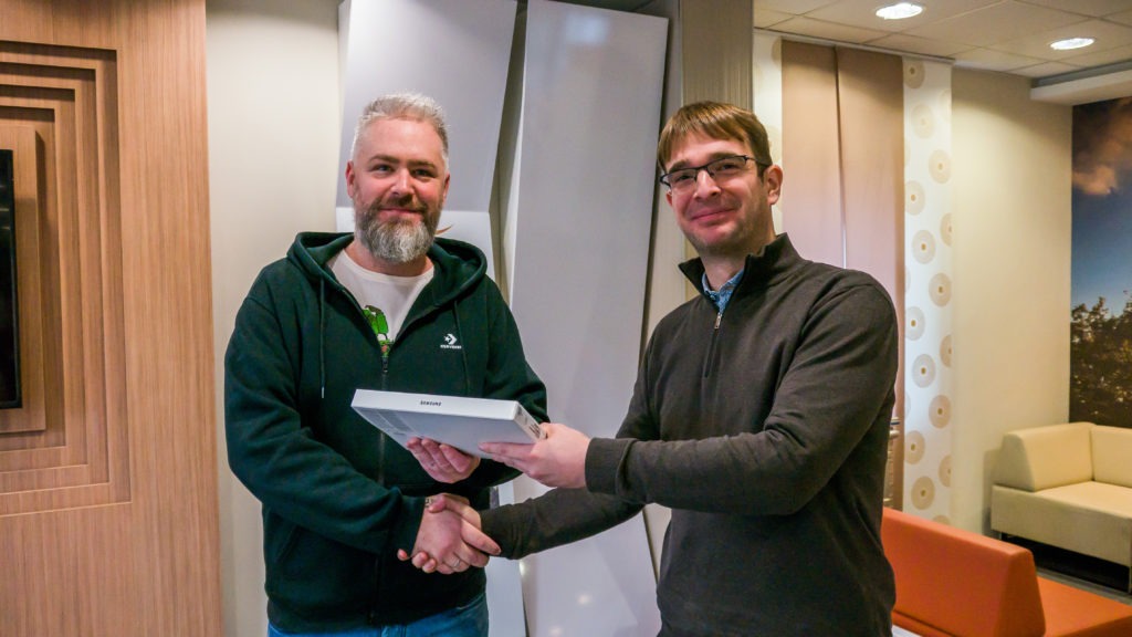 Átadtuk az E-számla akció nyereményeit