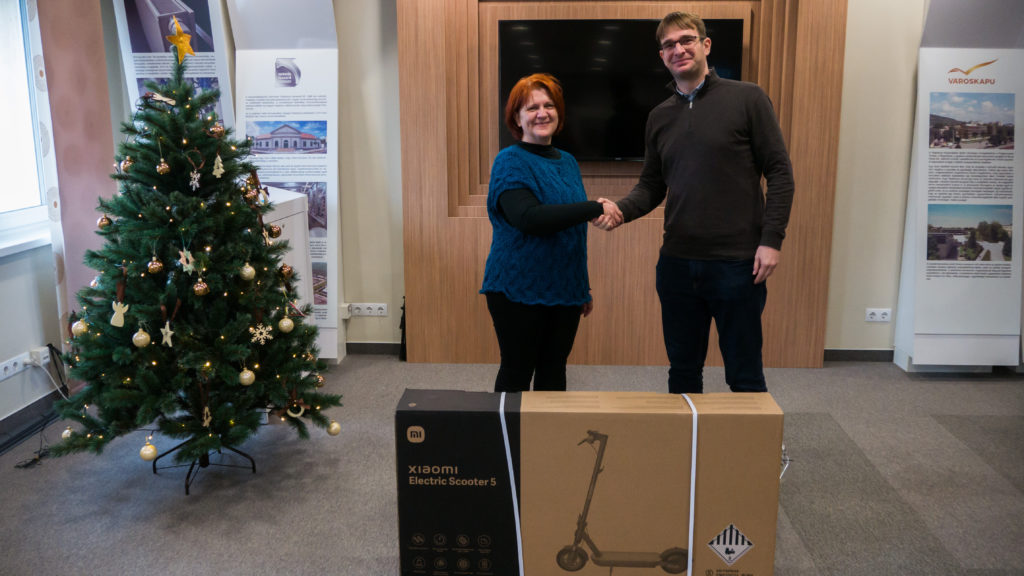 Átadtuk az E-számla akció nyereményeit