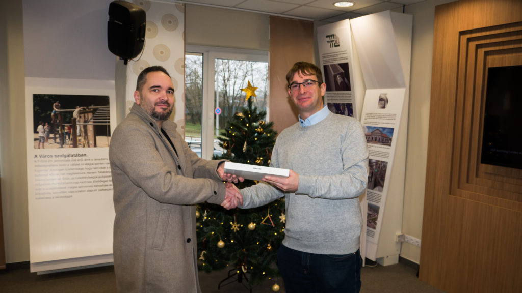 Átadtuk az E-számla akció nyereményeit