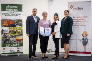 t-szol ügyfélszolgálati verseny elismerése