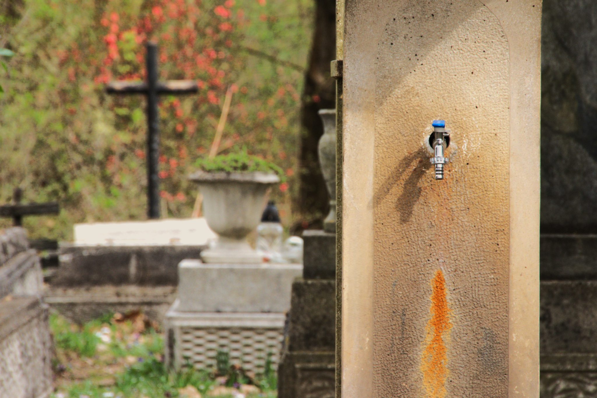 Március 27-én megnyílnak a városi köztemetők vízcsapjai