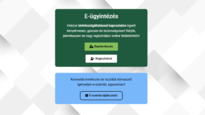 T Szol E ügyintézés E Számla