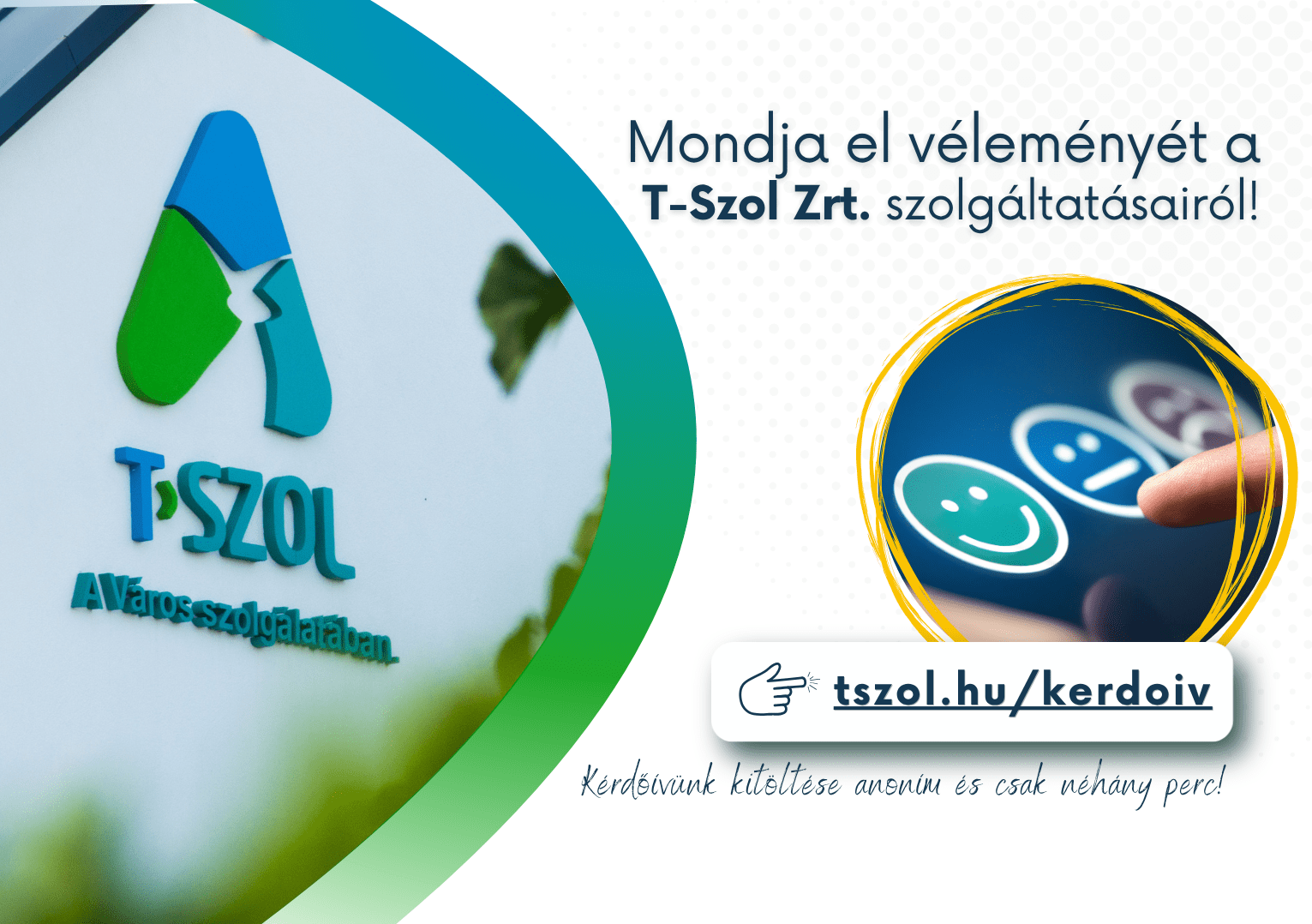 Mondja el véleményét a T-Szol Zrt. szolgáltatásairól