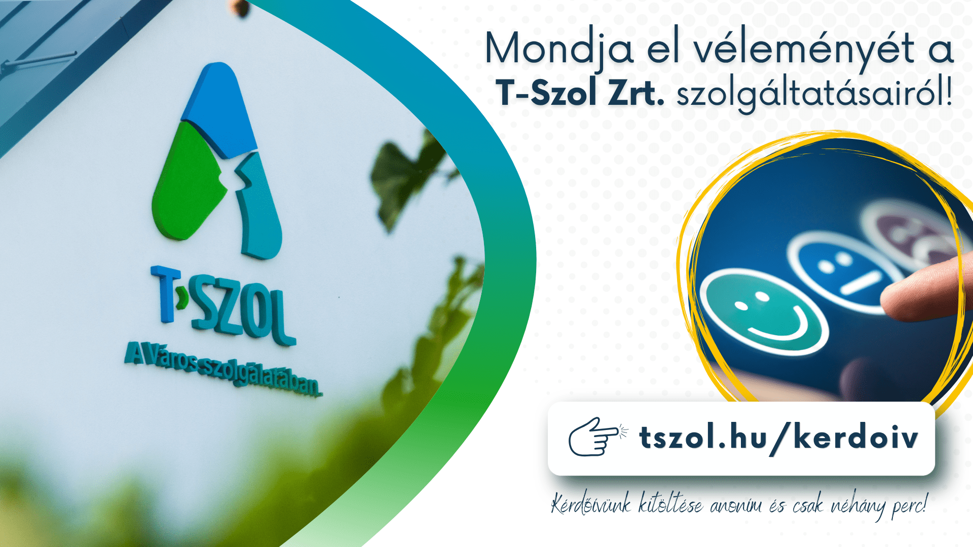 Mondja el véleményét a T-Szol Zrt. szolgáltatásairól