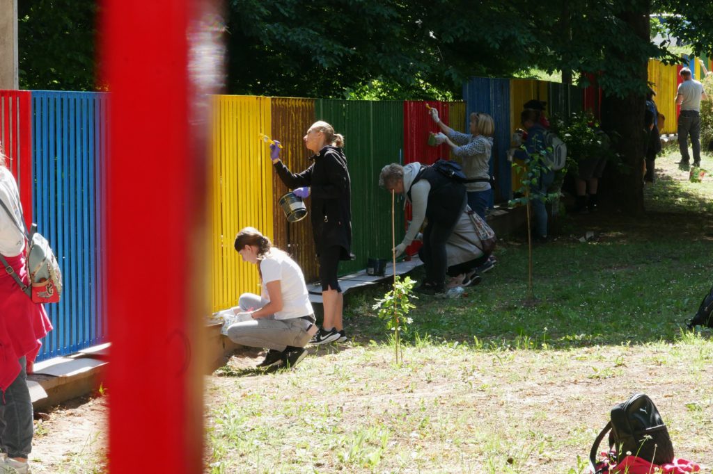 Újabb ecsetvonásokkal szépült meg az Óvárosi Bölcsőde